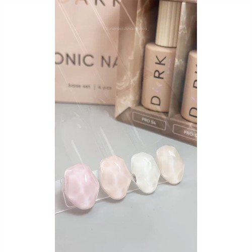 DARK PRO base 54 milky pink 15 ml - Фото №3