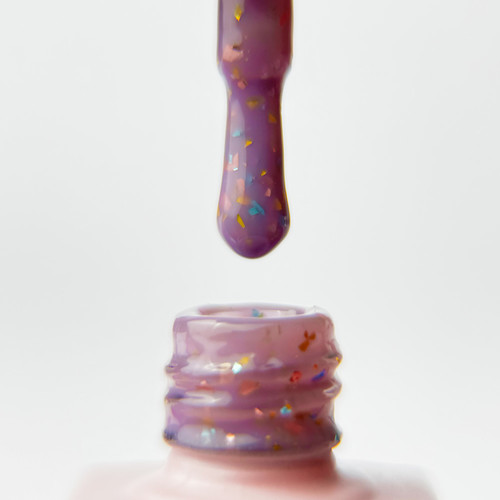 TUFI profi PREMIUM Lovely Foil Base 10 lilac smoke 8 ml (0196366) - Фото №4