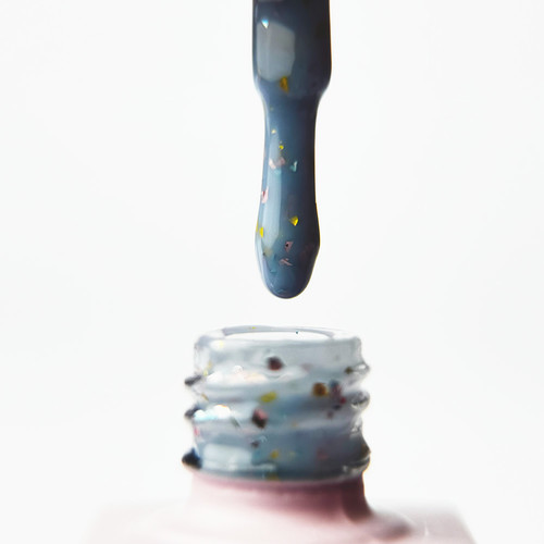 TUFI profi PREMIUM Lovely Foil Base 08 blue fog 8 ml (0196364) - Фото №3