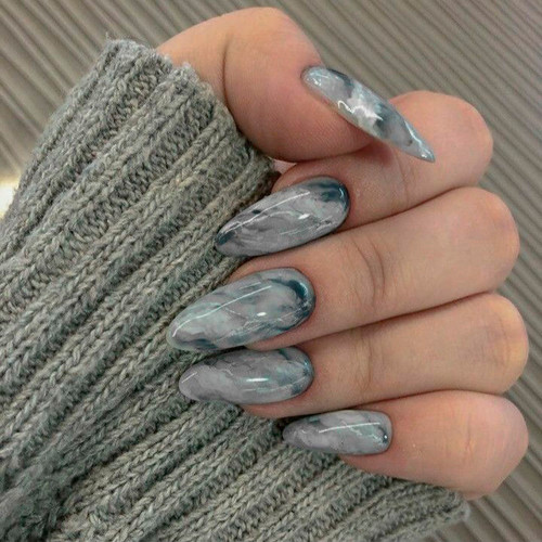 Modny Manicure 2025 (Kwarc Dymny)