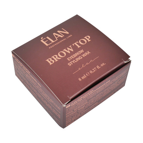 ELAN wax for eyebrow styling Brow TOP 8 ml - Фото №3