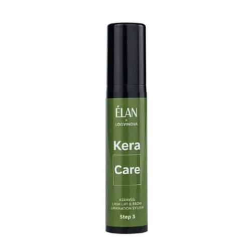 Serumpflege ELAN KeraCare für Wimpern und Augenbrauen Step 3 10 ml - Фото №1