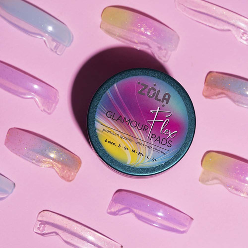 ZOLA rollers for lamination Glamour Flex (S, S+, M, M+, L, L+) - Фото №4