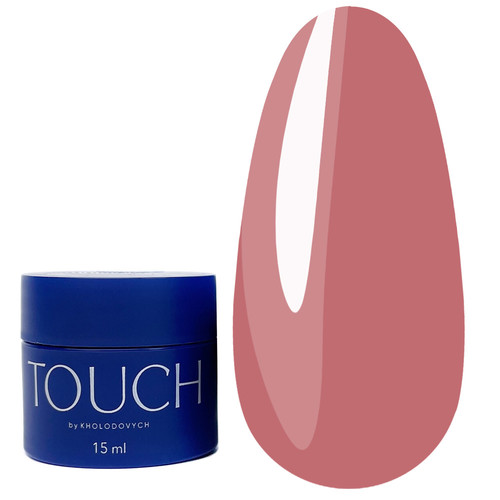 Touch Builder liquid 07 dark pink 15 ml - Фото №1