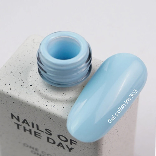 Gel polish NAILSOFTHEDAY Let’s special Iris 10 ml - Фото №2