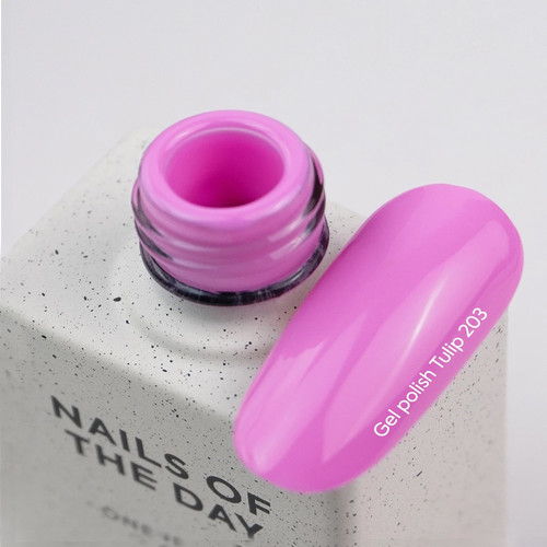 Gel polish NAILSOFTHEDAY Let’s special Tulip 10 ml - Фото №2
