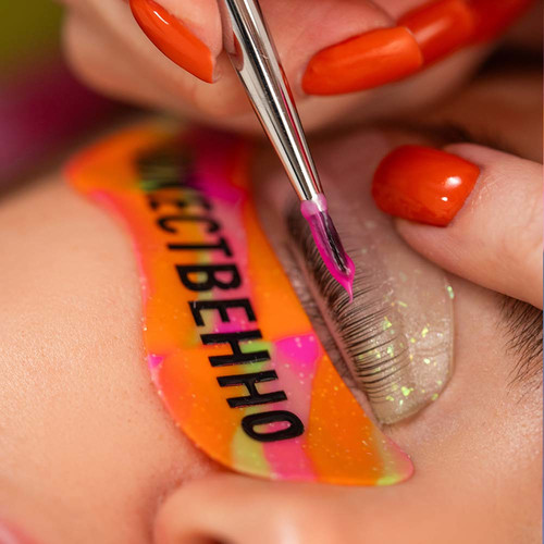 Multifunctional silicone patches ZOLA x Yuliya Lash Vin pure honey, divine - Фото №3