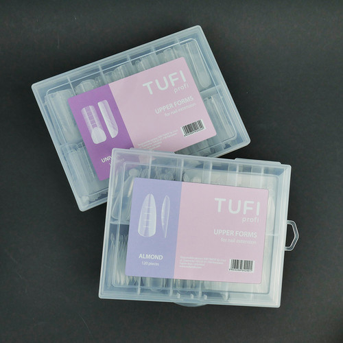 Top forms for building up TUFI profi PREMIUM universal 120 pcs - Фото №5
