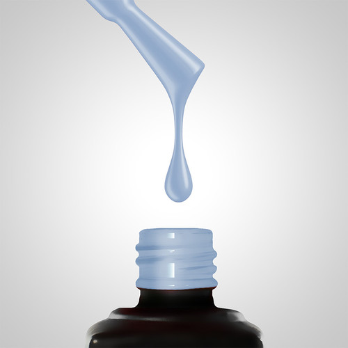 Гель-лак Slowianka Blue Matcha 10 г - Фото №2