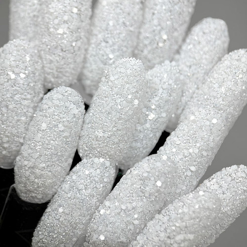 Декор для ногтей Slowianka White Snow 1 г - Фото №3