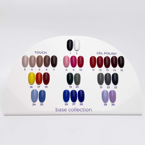 Gel Polish Touch 27 bright blue 9 ml - Фото №4