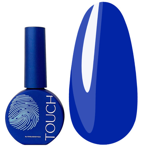 Gel Polish Touch 27 bright blue 9 ml - Фото №1
