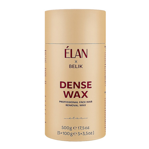Film wax ELAN for facial hair removal DENSE WAX 5х100 g
