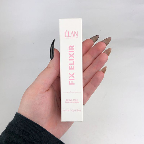 Fixing serum ELAN FIX ELIXIR for eyebrow care 4.5 ml - Фото №2