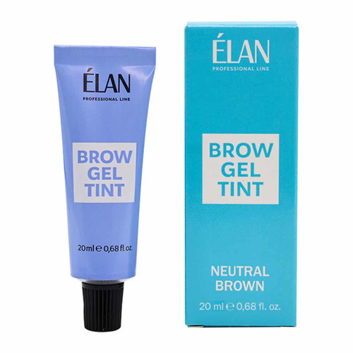 ELAN Gelfarbe für Augenbrauen Neutralbraun 20 ml - Фото №2