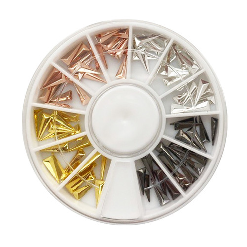 MANY BEAUTY Carousel Nagel- und Make-up-Dekorationsset (MODELL 4)