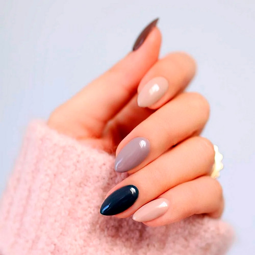 Manicure for short nails 2025 (Almond Shape)