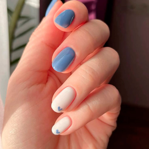 Manicure for short nails 2025 (Minimalism)