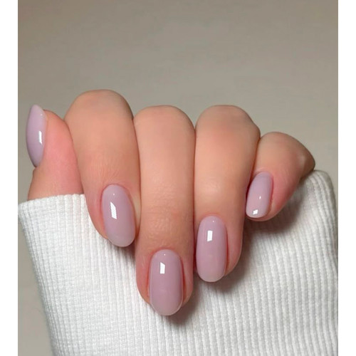 Manicure for short nails 2025 (Oval Shape)