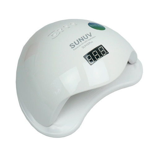 Lampe für Maniküre LED+UV SUNUV SUN5 PLUS weiß - Фото №1