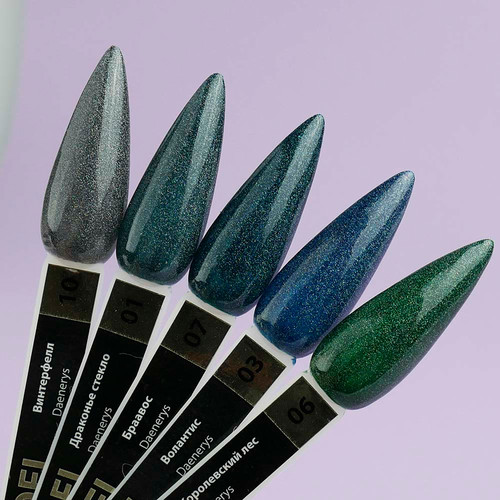 Гель-лак TUFI profi PREMIUM Daenerys 10 Винтерфелл 8 мл (0102232) - Фото №3