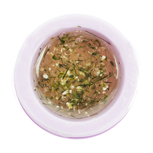 Gel polish TUFI profi PREMIUM Bloom 04 with dried allium flowers 5ml - Фото №3