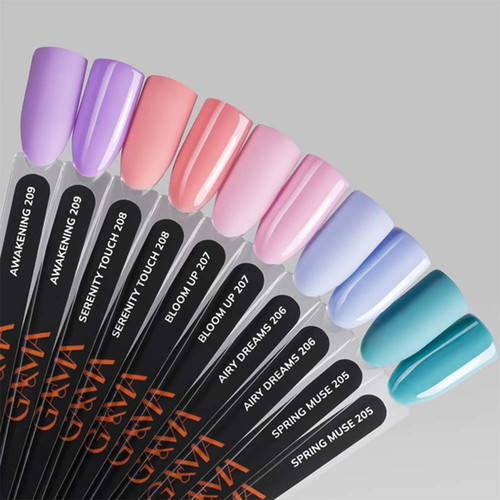 Gel polish GA&MA AI collection №205 Spring Muse 10 ml (7703148) - Фото №3