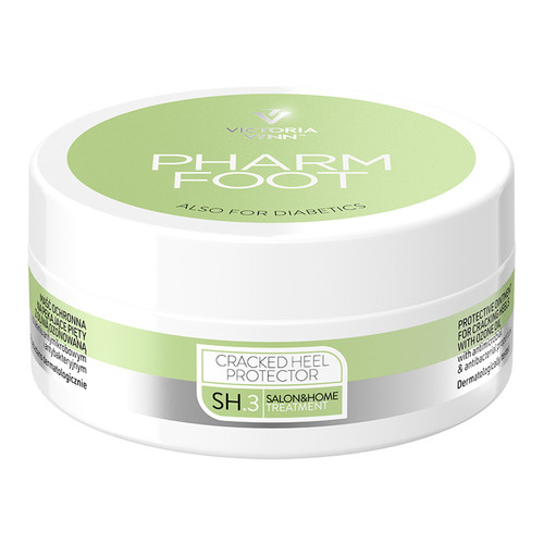 Защитная мазь от трещин на пятках PHARM FOOT Cracked Heel Protektor 75 мл - Фото №1