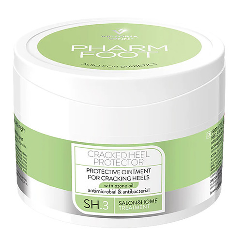 Защитная мазь от трещин на пятках PHARM FOOT Cracked Heel Protektor 200 мл - Фото №1
