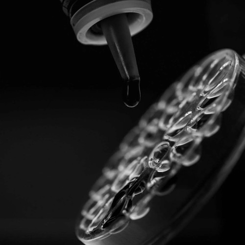 Glue DIVOCHI for eyelash extensions "Q8" black 5 ml - Фото №2