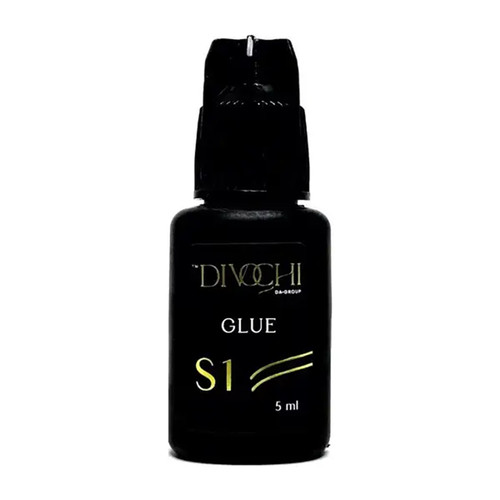 Glue DIVOCHI for eyelash extensions "S1" black 5 ml - Фото №1