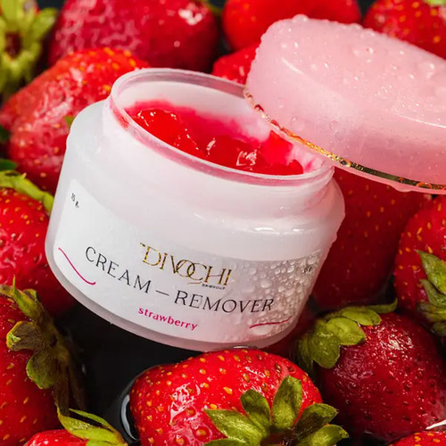 Cream-remover DIVOCHI with strawberry aroma 15 g - Фото №3