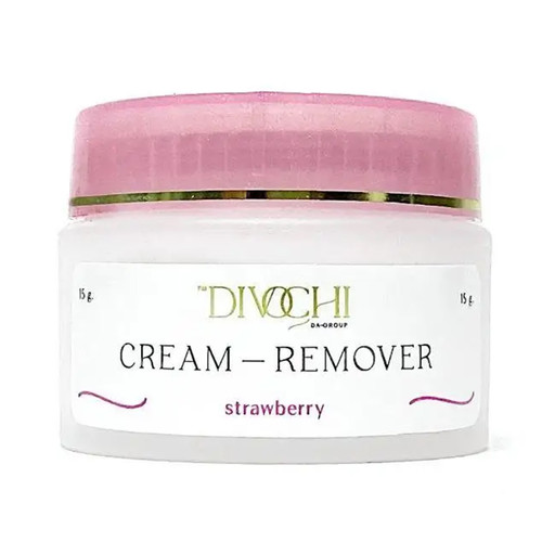 Cream-remover DIVOCHI with strawberry aroma 15 g - Фото №1
