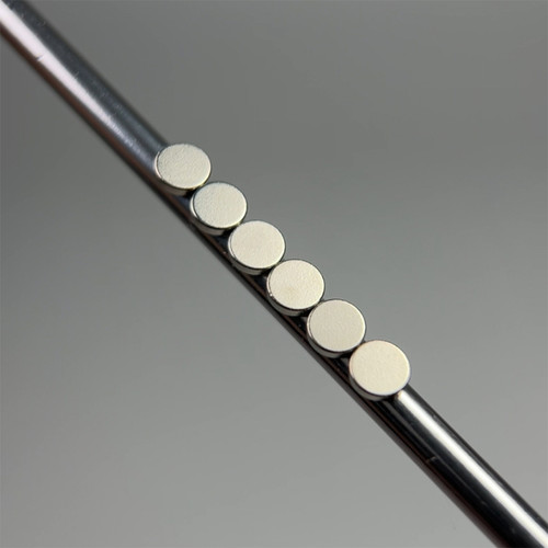 Set of magnets NAILSOFTHEDAY Cat EYE 6 pcs 4 mm - Фото №2