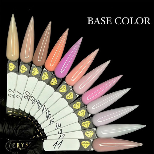 Crystal Base Color №19 peach 12 ml - Фото №2