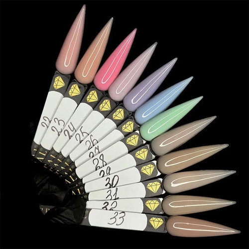 Gel for extension Crystal Builder Gel №25 pale pink 15 ml - Фото №2