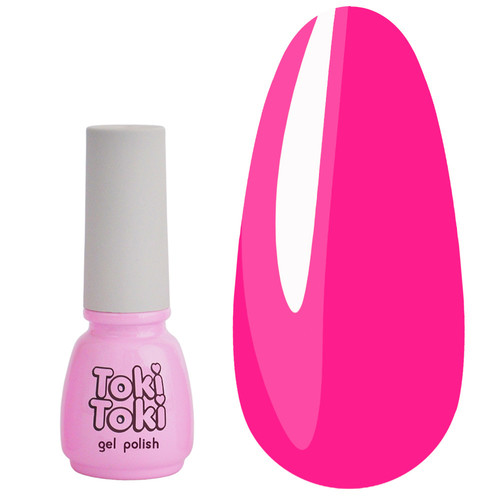 Gellack Toki-Toki Nr. 095 Neonpink 5 ml - Фото №1