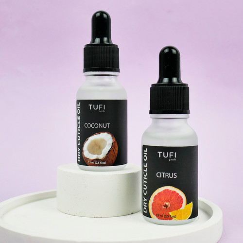 Сухое масло для кутикулы TUFI profi Цитрус 15 мл (0321165) - Фото №5