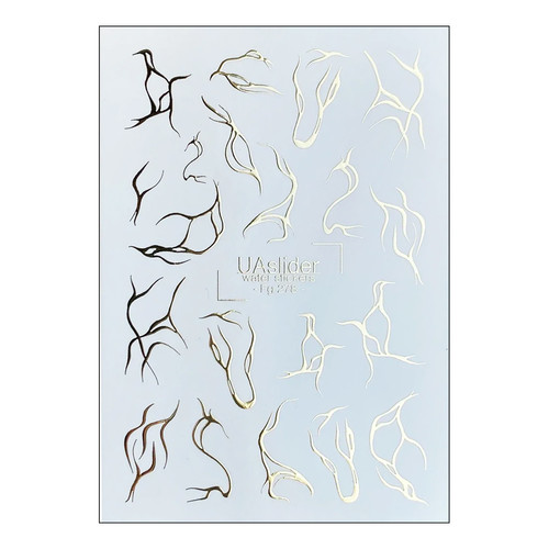 Slider design UAslider gold line № Fg 278 - Фото №1