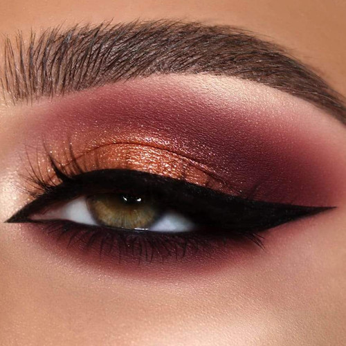 Permanent eyebrow make-up