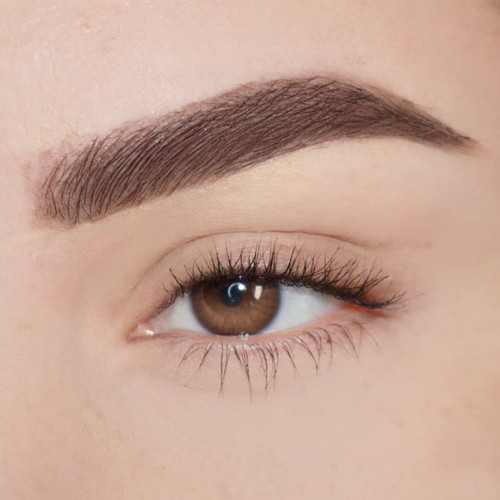 Permanent eyebrow make-up