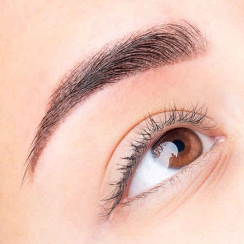 Permanent eyebrow make-up