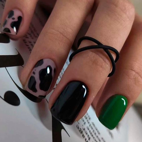 Manicure for short nails