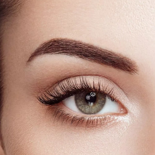 Permanent eyebrow make-up