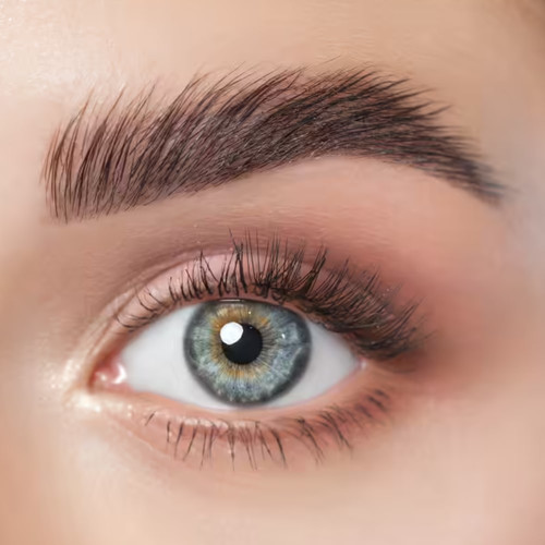 Permanent eyebrow make-up