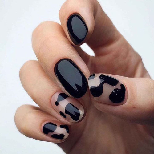 Manicure for short nails