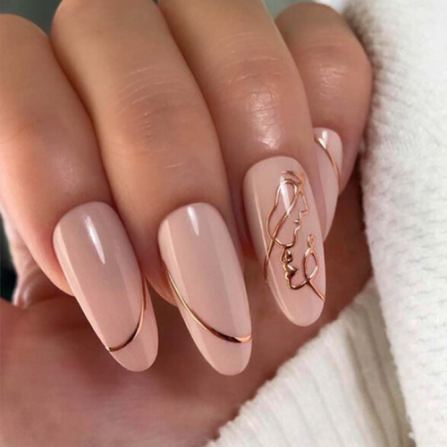 Elegant manicure