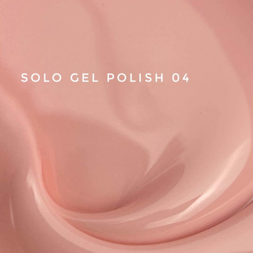 Touch Solo Gel Polish 04 single-phase 3in1 light beige 9 ml - Фото №2