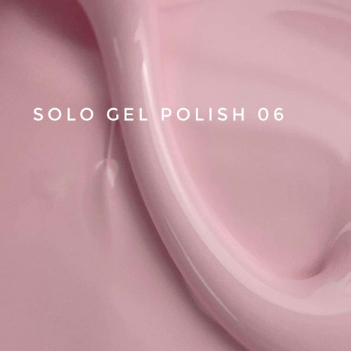 Touch Solo Gel Polish 06 single-phase 3in1 milky pink 9 ml - Фото №2