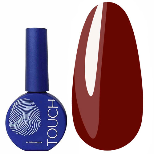 Touch Solo Gel Polish 11 single-phase 3in1 dark red 9 ml - Фото №1